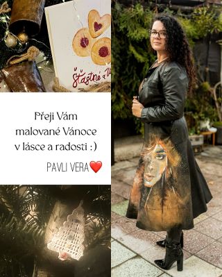 Ty nejkráSnější Vánoce jako malované, naplněné láskou, radostí a pohodou s těmi nejbližšími Vám všem přeji z celého srdce...